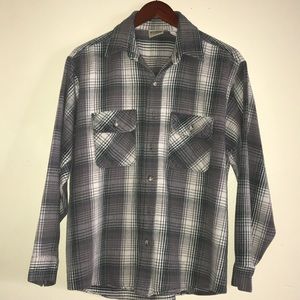 Vintage tartan/flannel 100% cotton